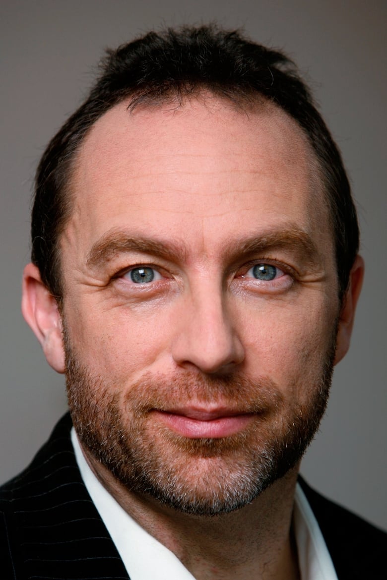 Portrait of Jimmy Wales