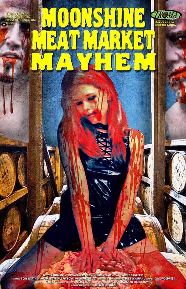 Poster of Moonshine Meat Market Mayhem