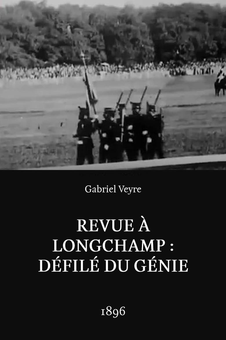 Poster of Review at Longchamp: Parade of the Genie