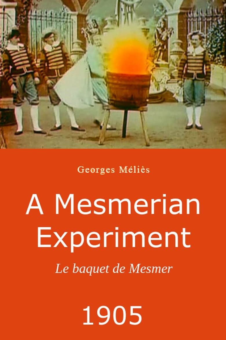 Poster of A Mesmerian Experiment