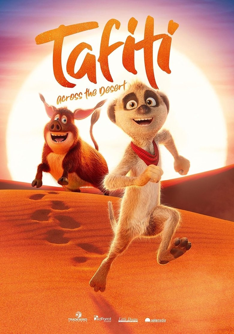 Poster of Tafiti - Across the Desert