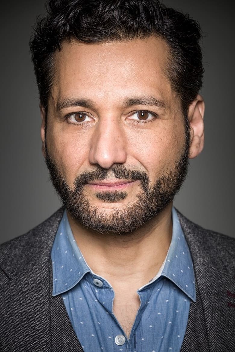 Portrait of Cas Anvar