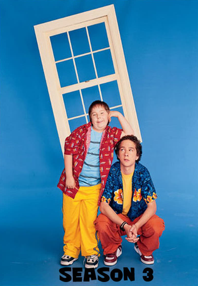 Poster of Cast and Crew in Even Stevens - Season 3 - Episode 5 - Band on the Roof