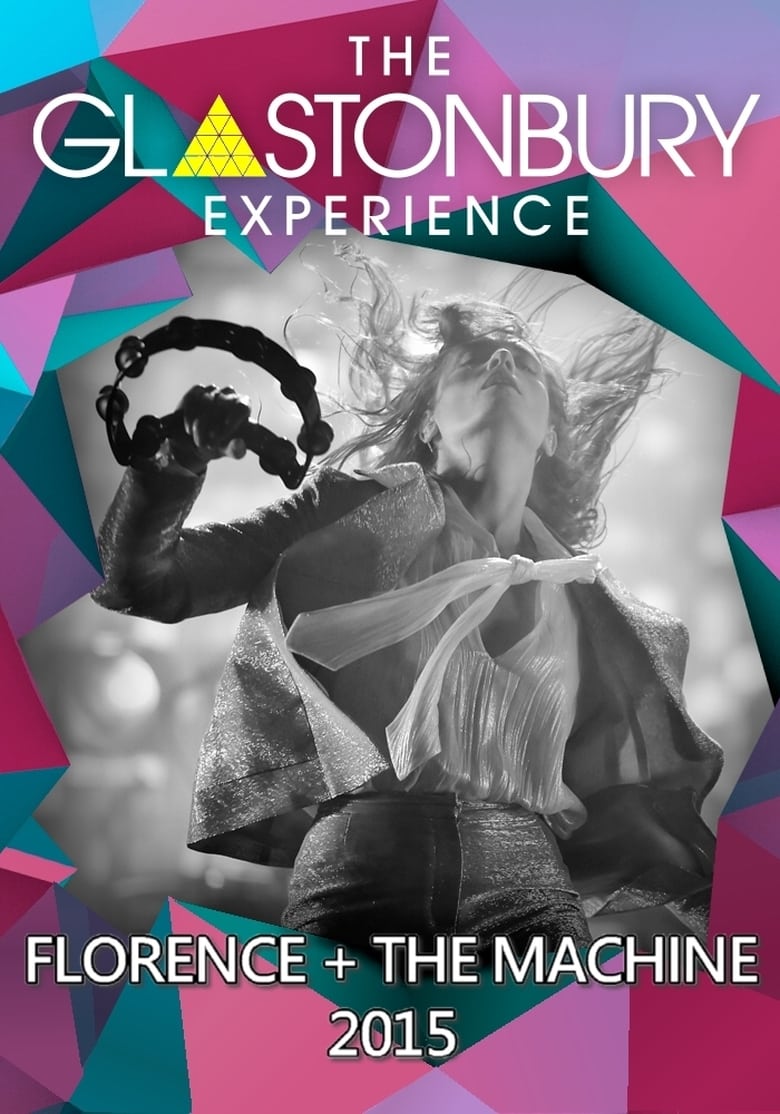 Poster of Florence and the Machine at Glastonbury