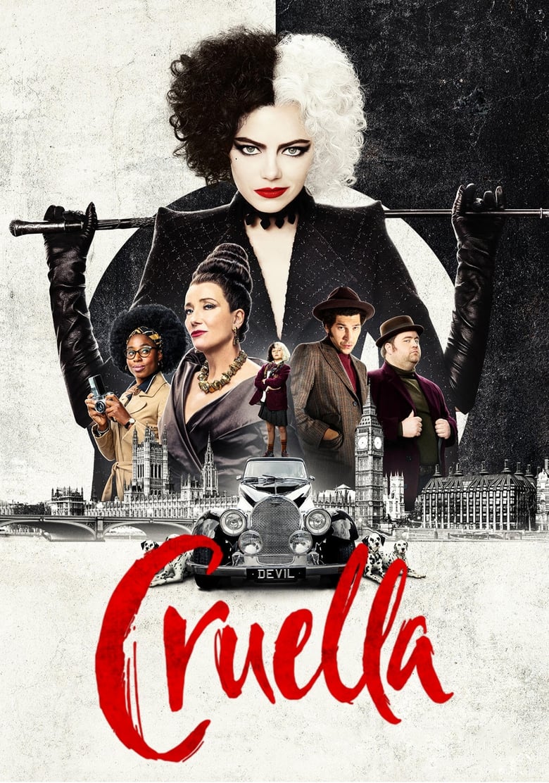 Poster of Cruella