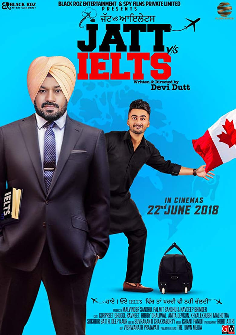 Poster of Jatt vs. Ielts