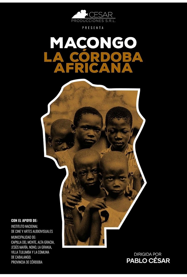 Poster of Macongo, the African Córdoba