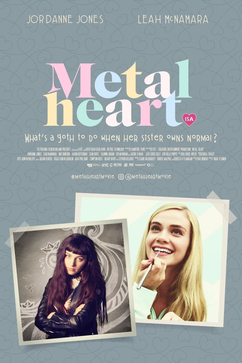 Poster of Metal Heart