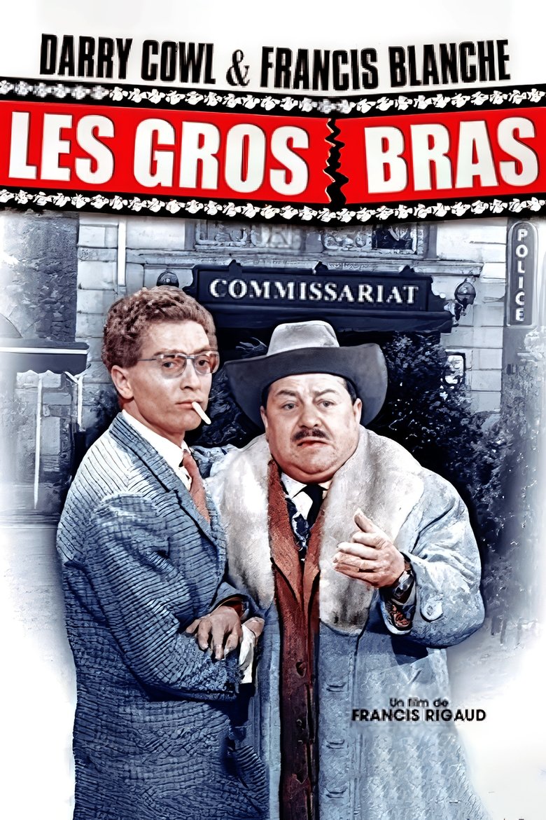 Poster of Les gros bras