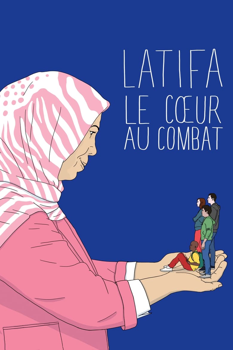 Poster of Latifa: A Fighting Heart