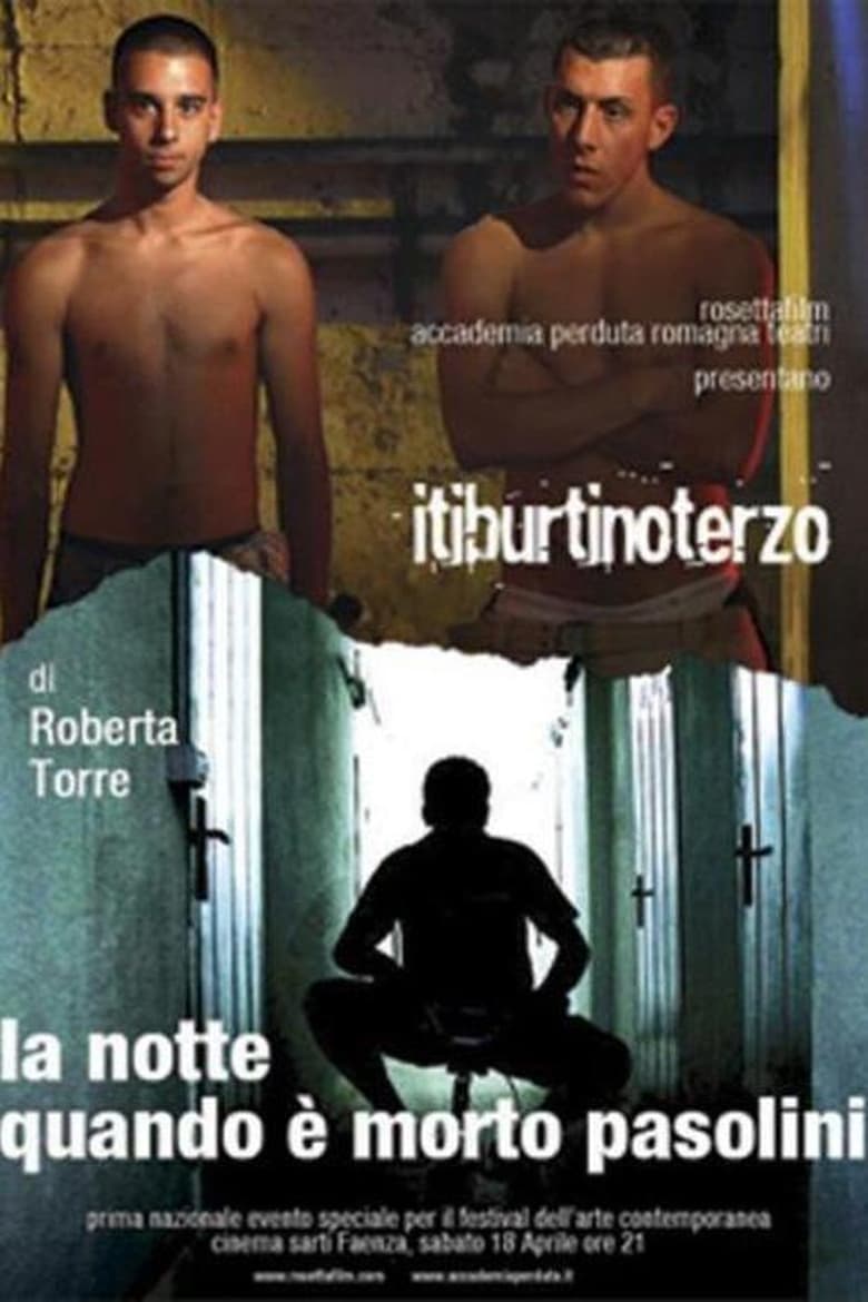 Poster of La notte quando è morto Pasolini