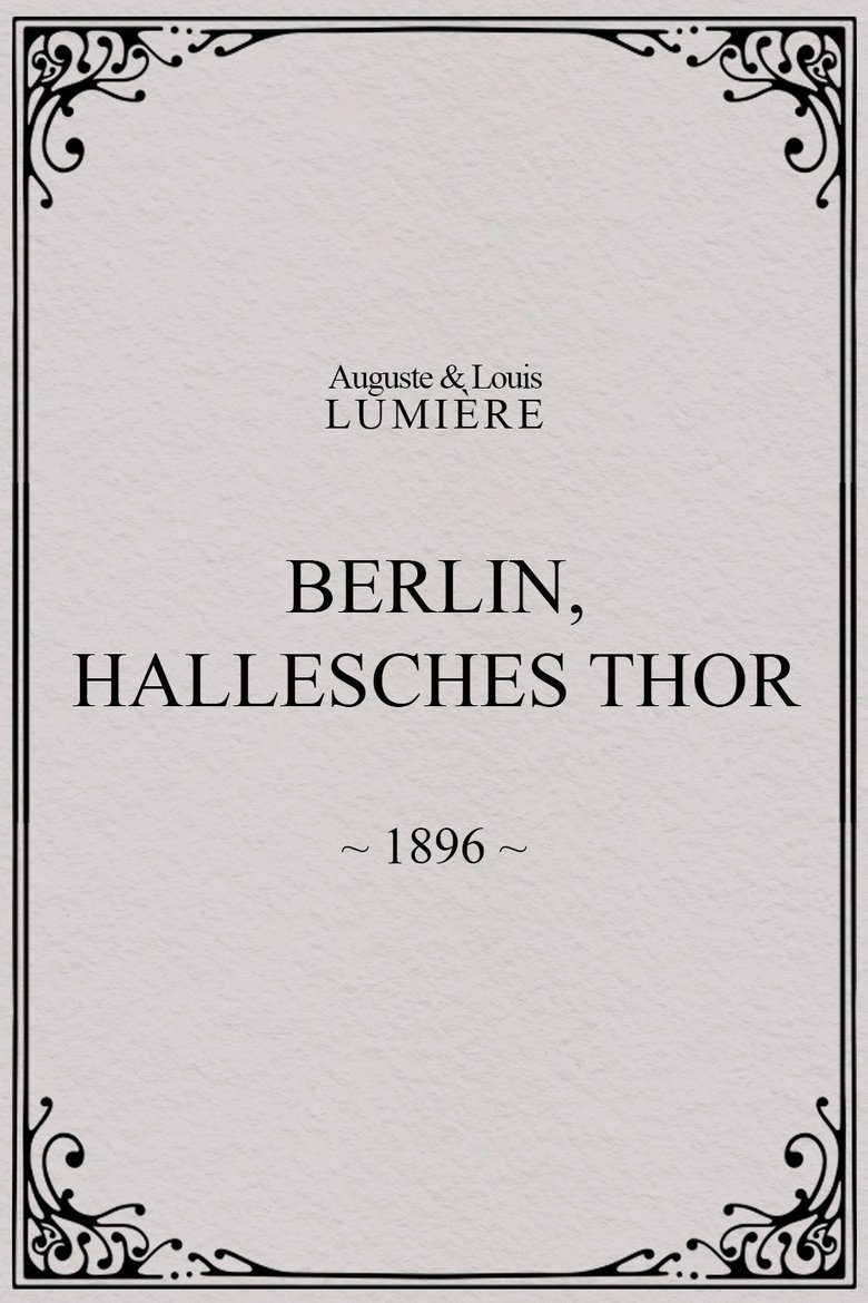 Poster of Berlin, Hallesches Thor