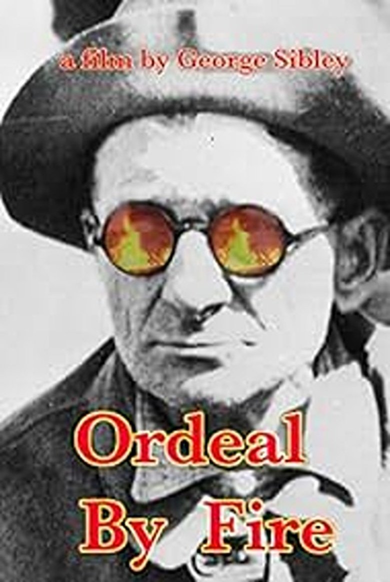 Poster of Ordeal by Fire