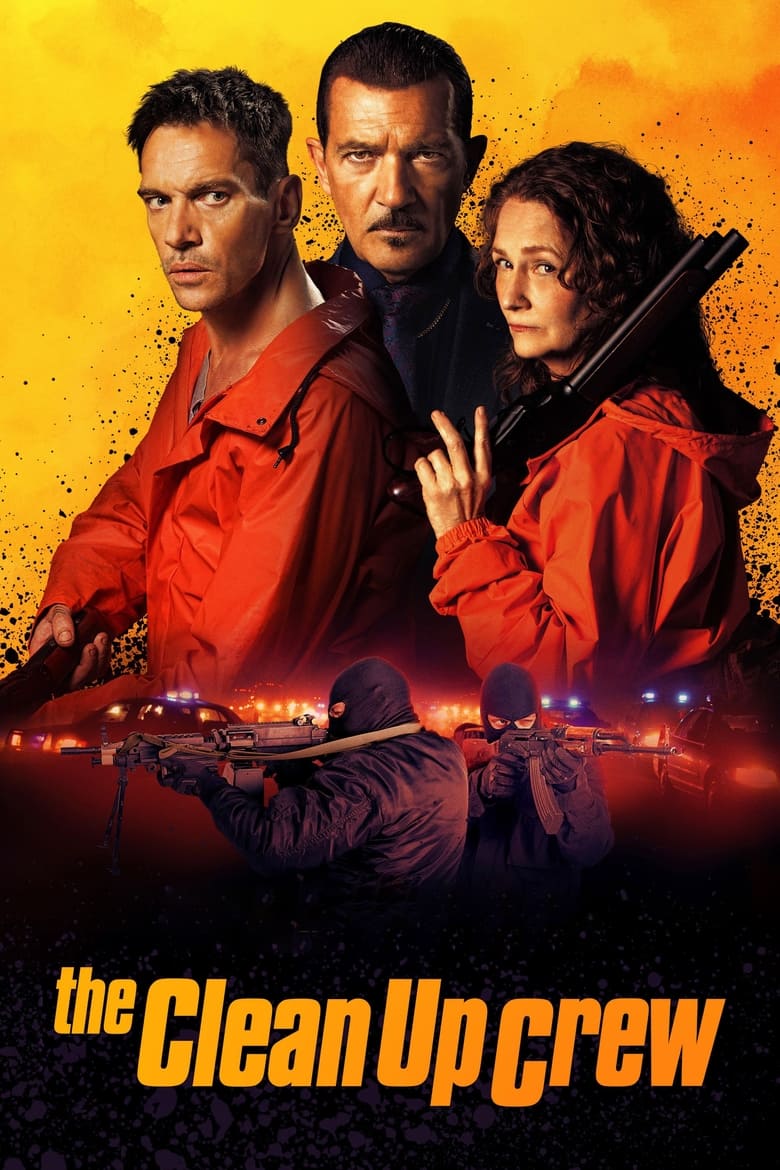 Poster of The Clean Up Crew