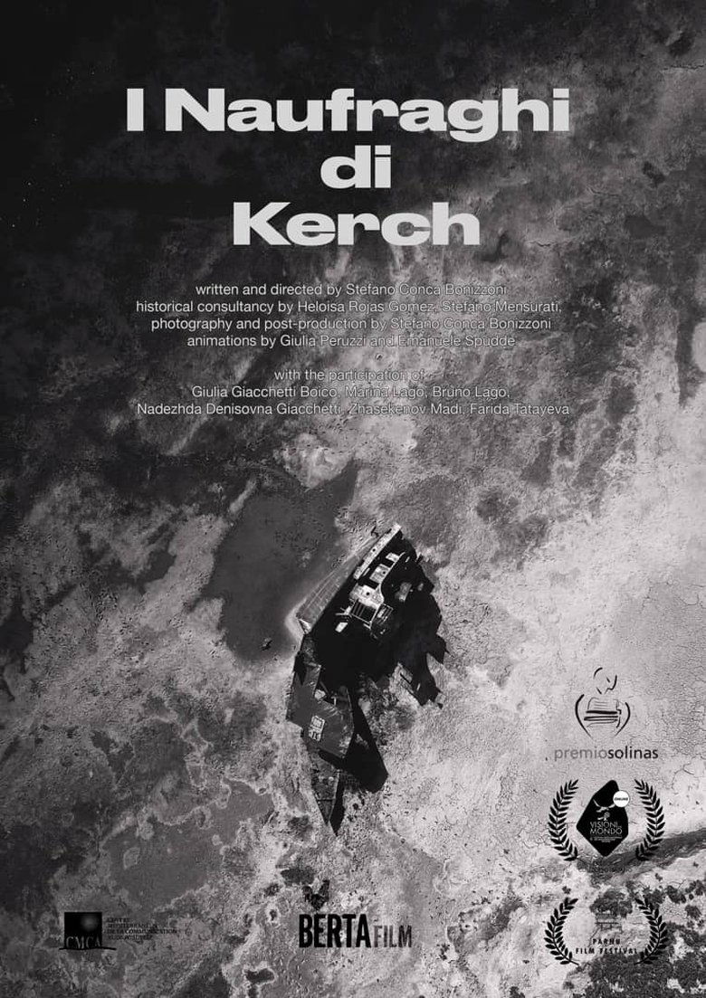 Poster of Castaway of Kerch