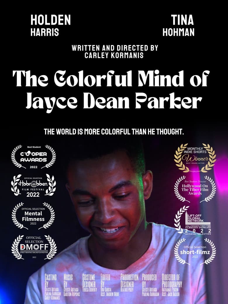 Poster of The Colorful Mind of Jayce Dean Parker