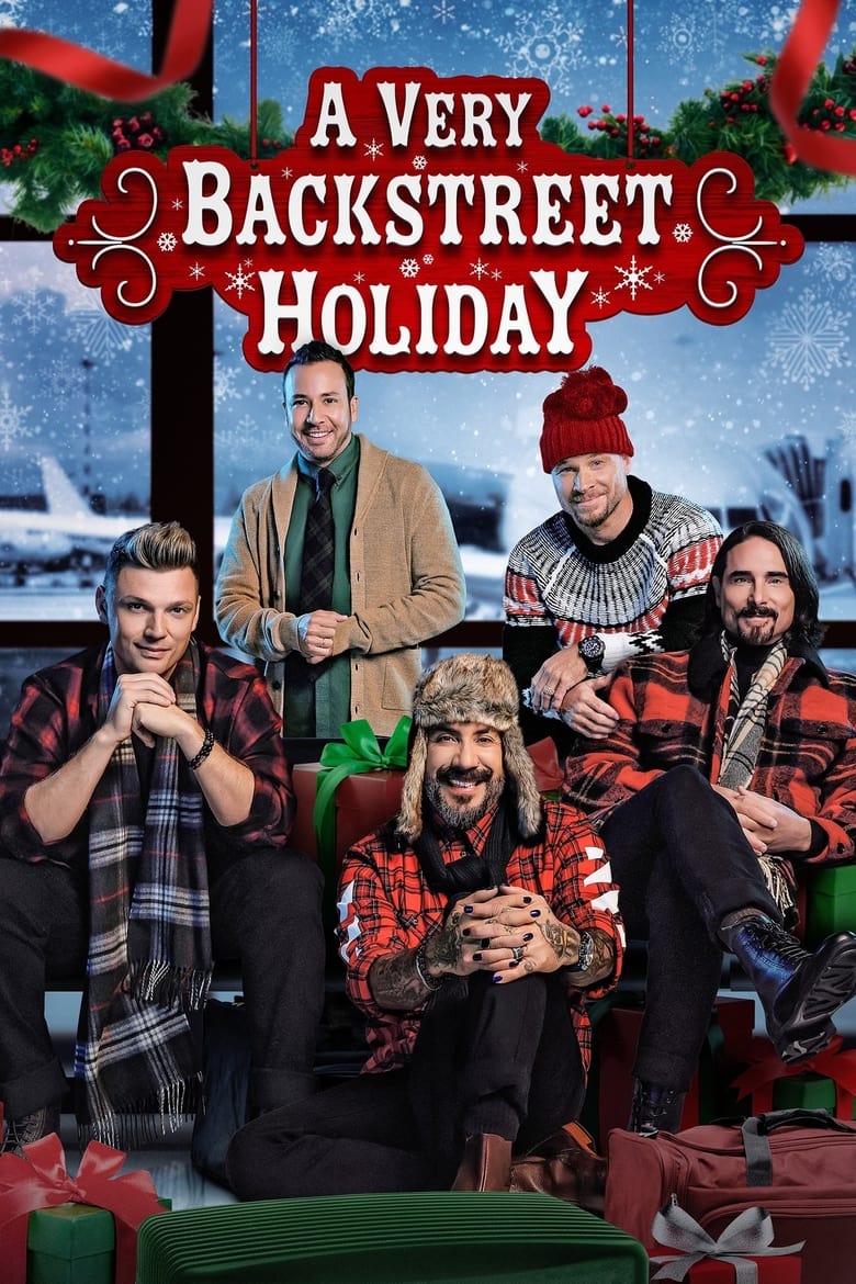 Poster of A Very Backstreet Holiday