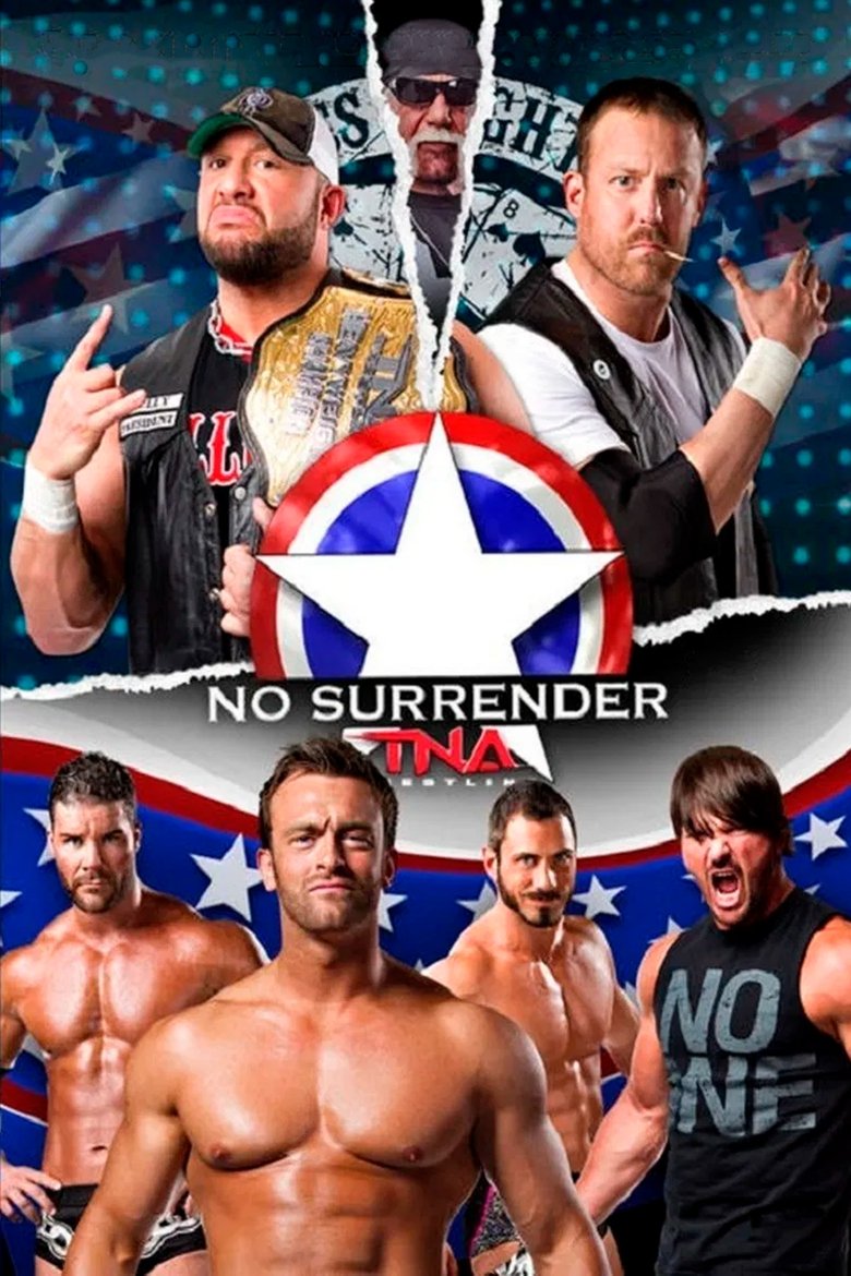 Poster of TNA No Surrender 2013