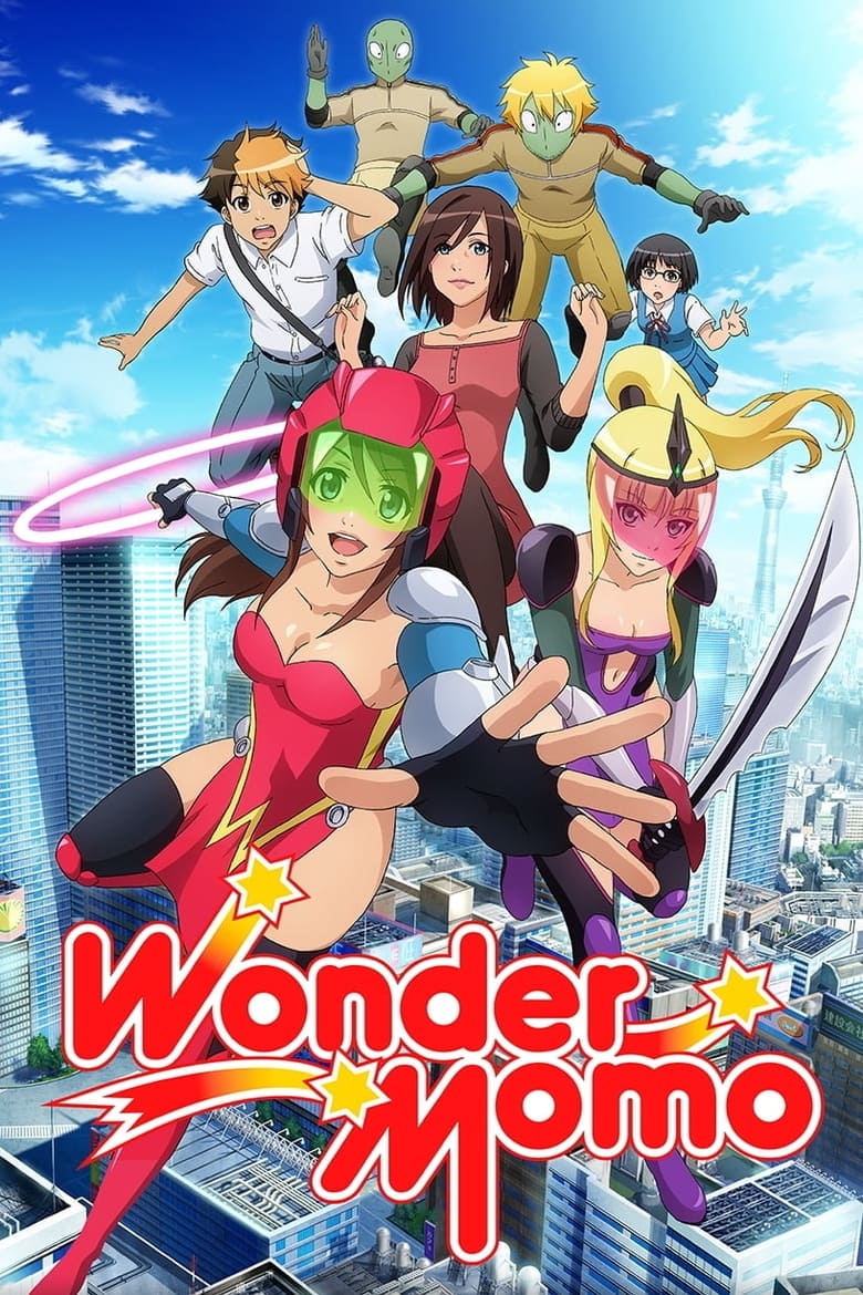 Poster of Wonder Momo