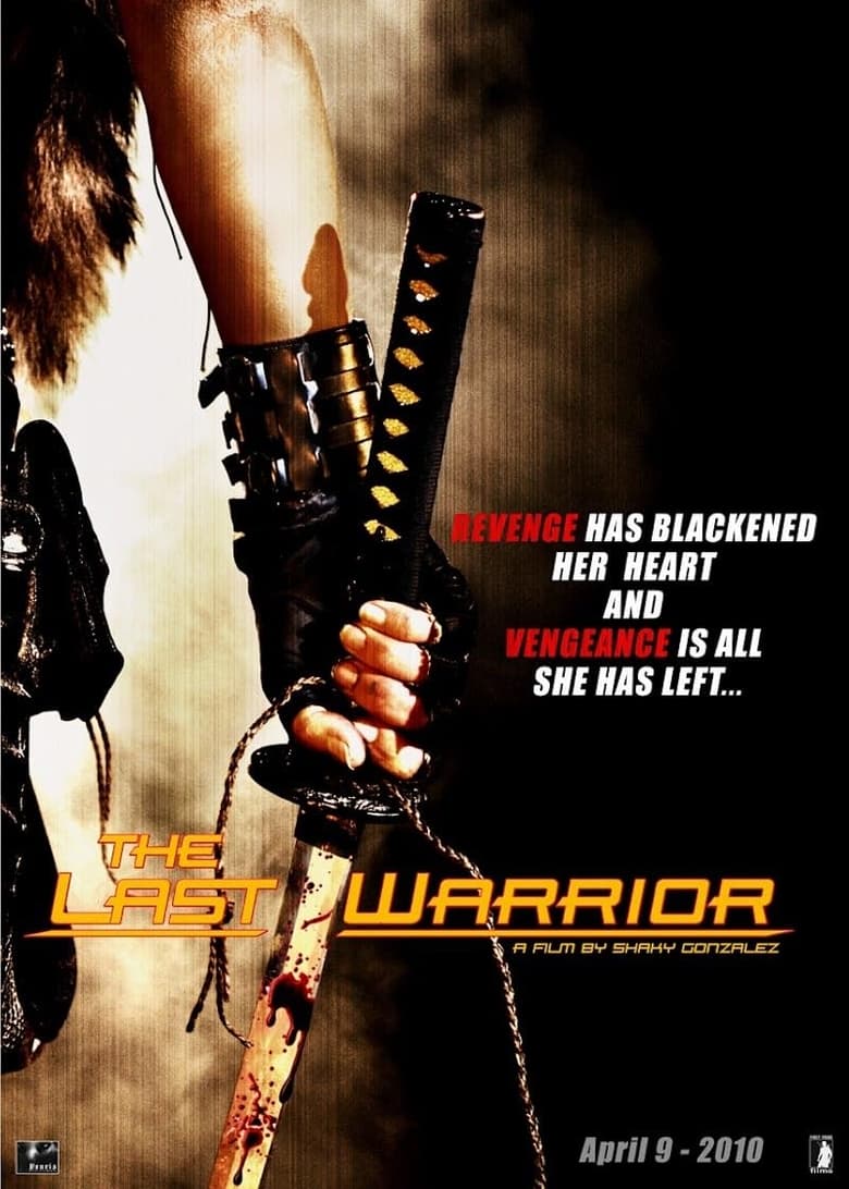 Poster of The Last Warrior