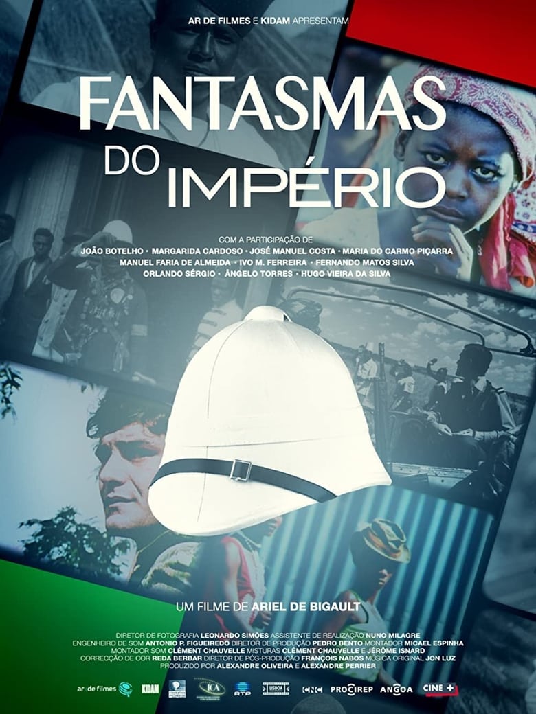 Poster of Fantasmas do Império