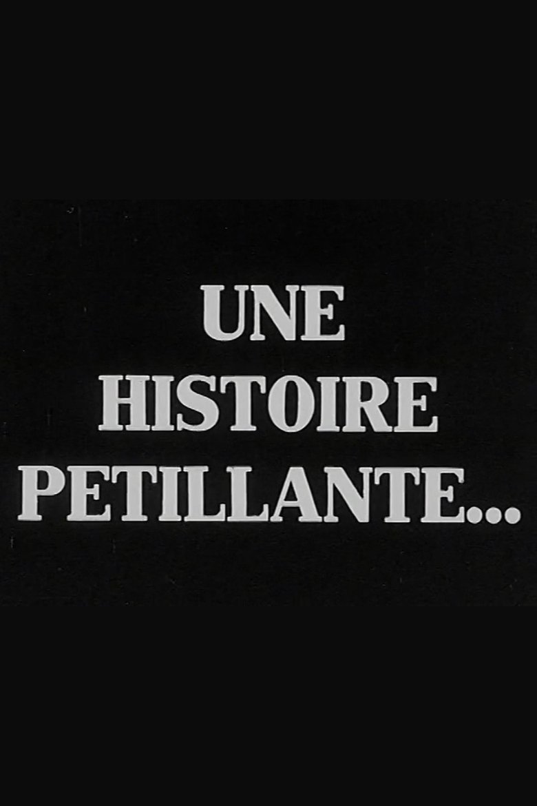 Poster of Une histoire pétillante