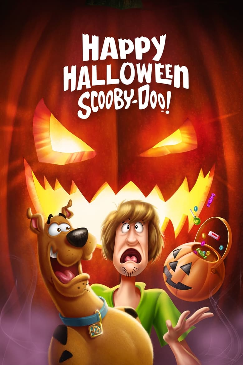 Poster of Happy Halloween, Scooby-Doo!