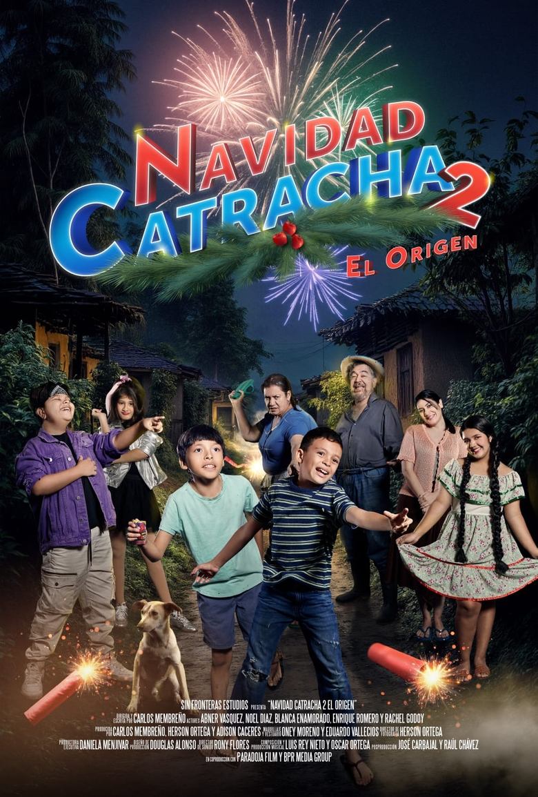 Poster of Navidad Catracha 2: El origen