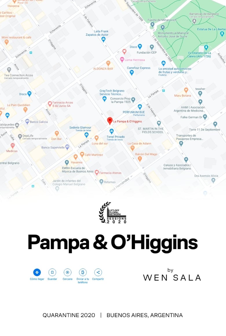 Poster of Pampa y O'higgins