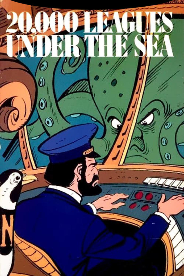 Poster of 20,000 Leagues Under the Sea