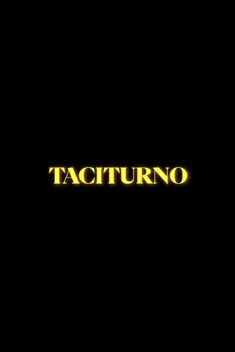 Poster of Taciturno