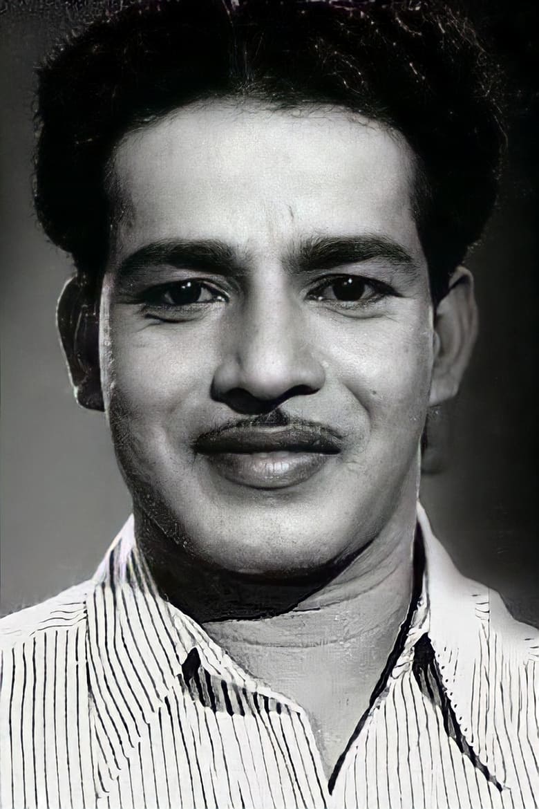 Portrait of Sathyan