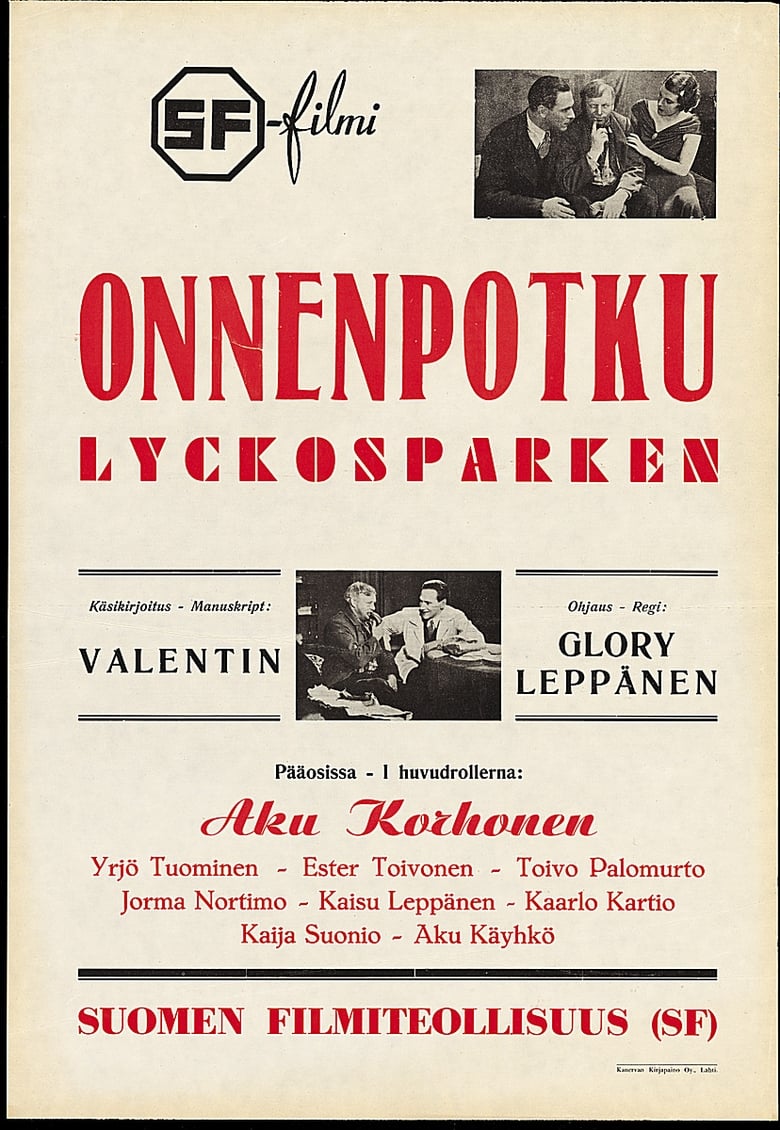 Poster of Onnenpotku