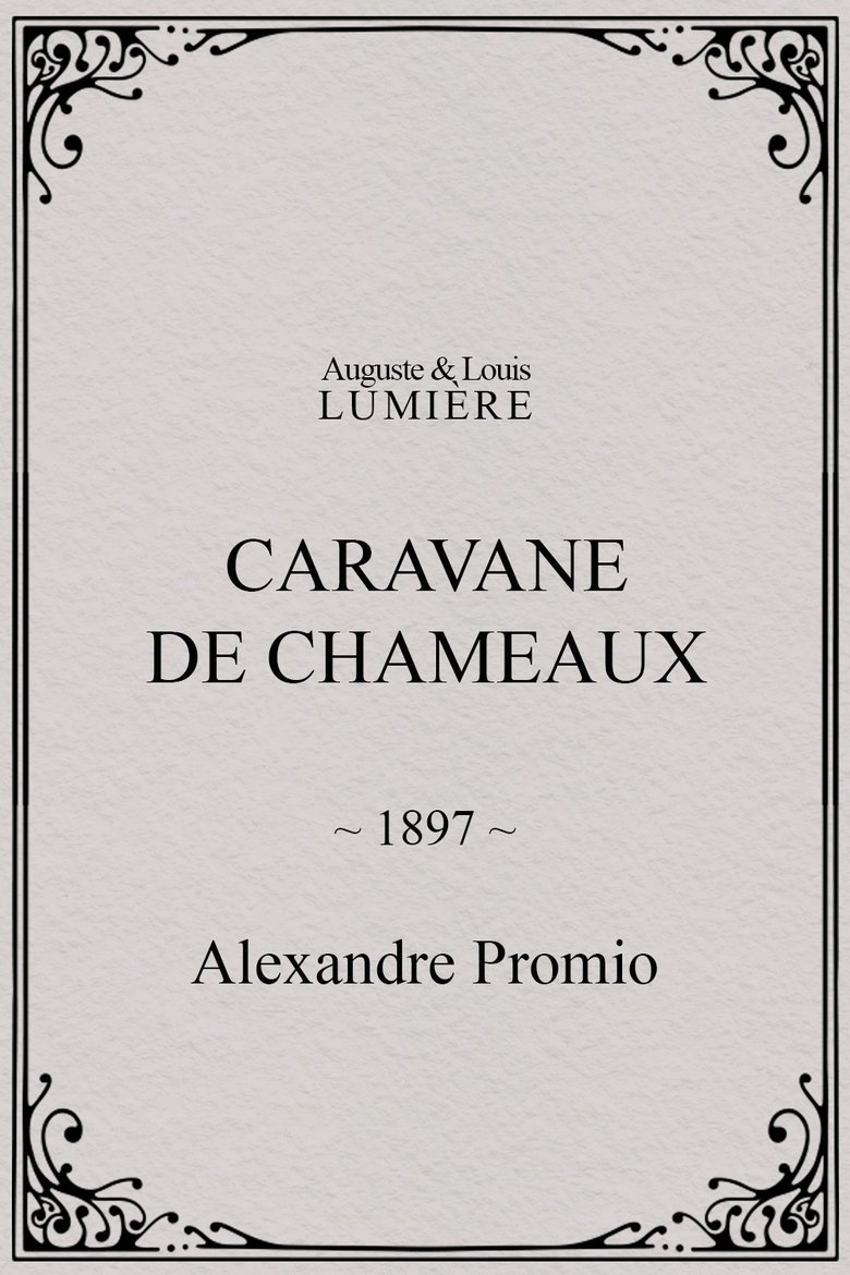 Poster of Caravane de chameaux