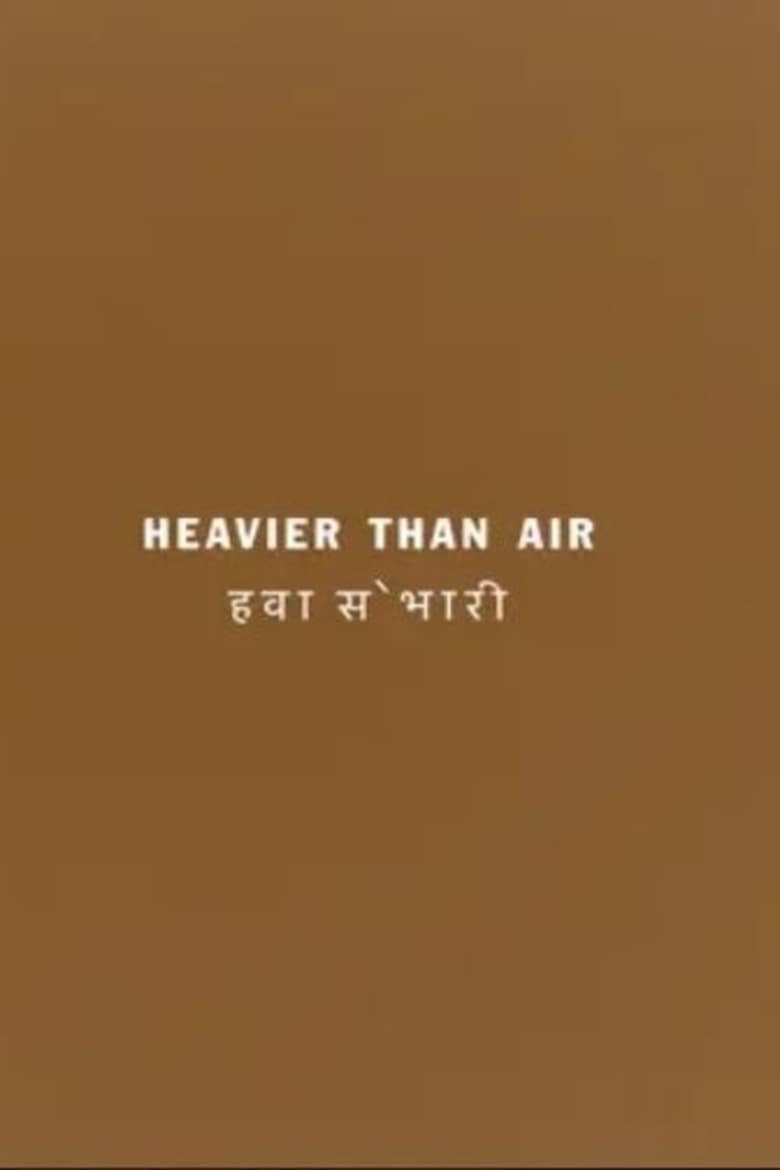 Poster of Heavier than Air