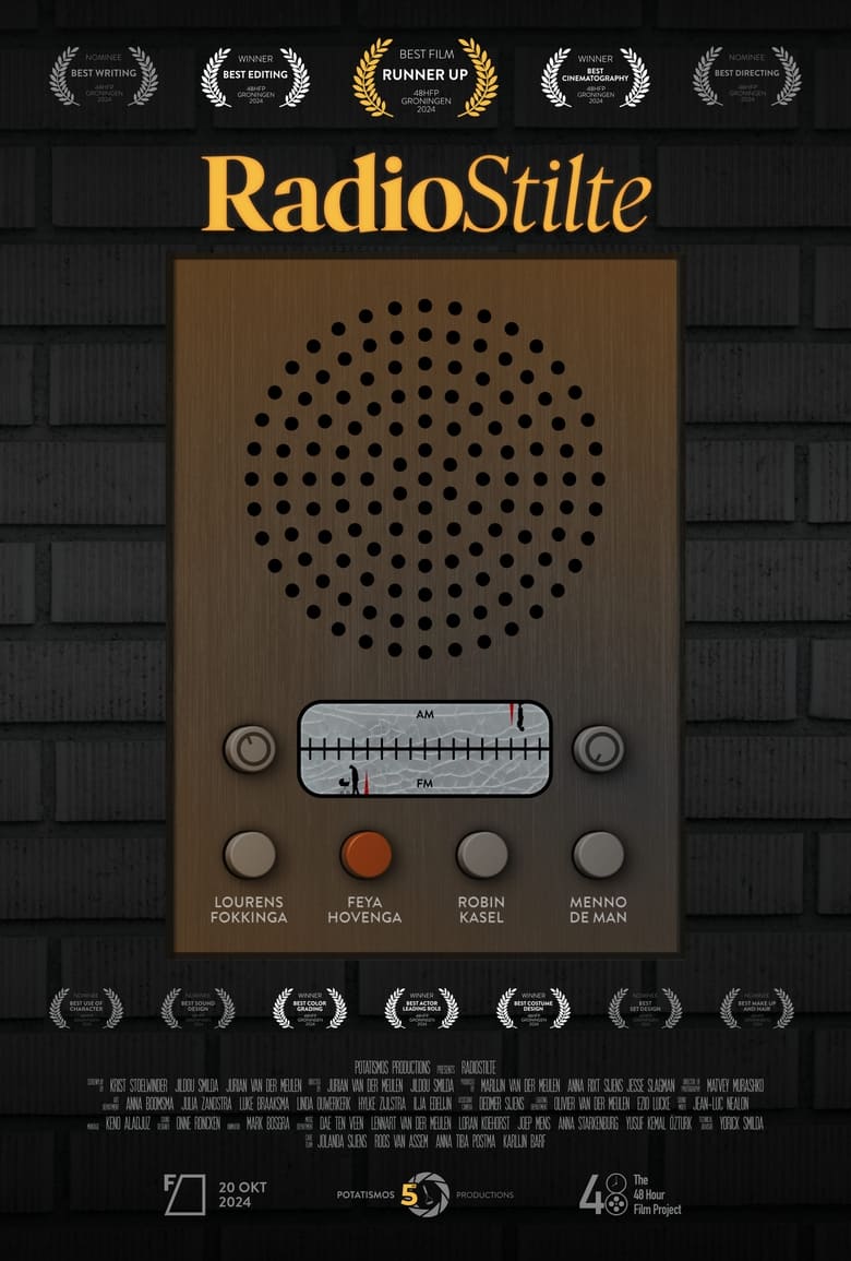 Poster of Radiostilte