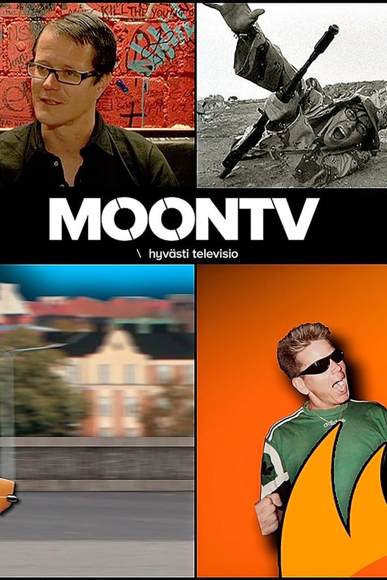 Poster of Moon TV - hyvästi televisio