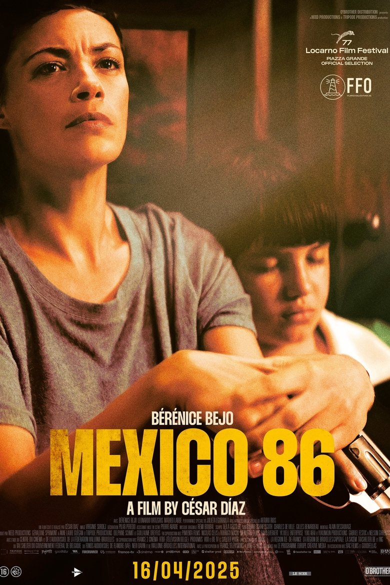 Poster of Mexico 86