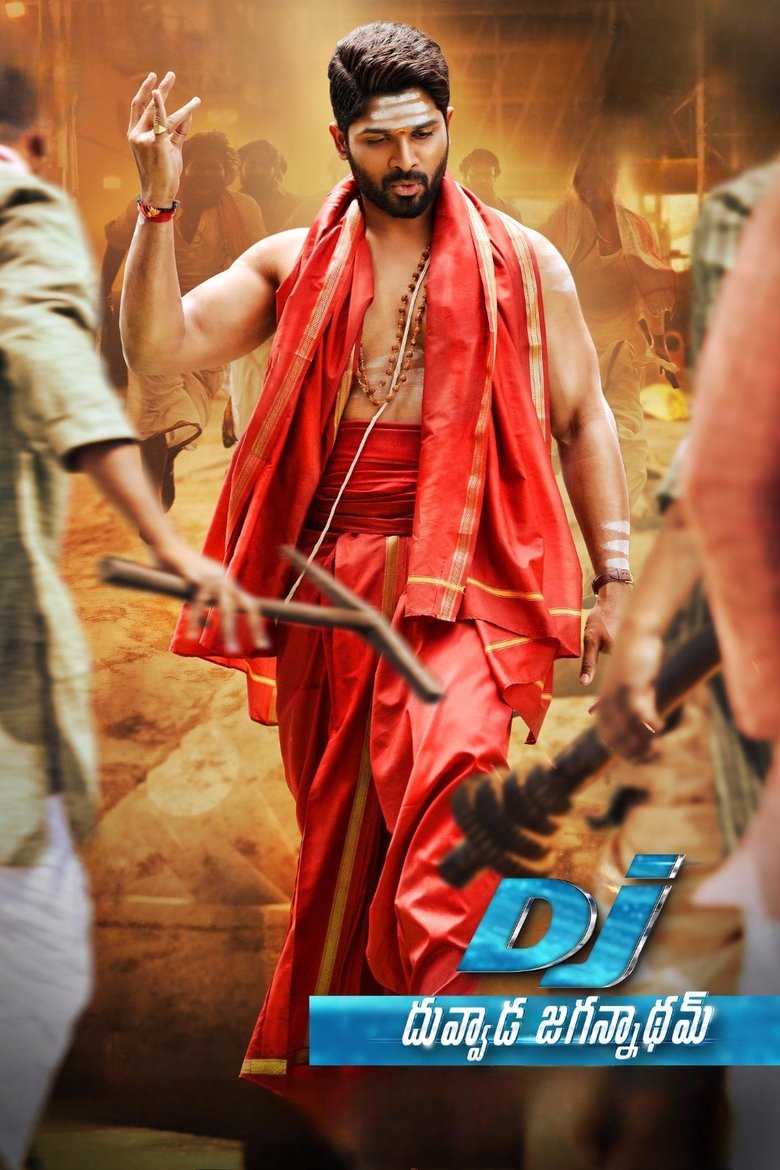 Poster of DJ: Duvvada Jagannadham