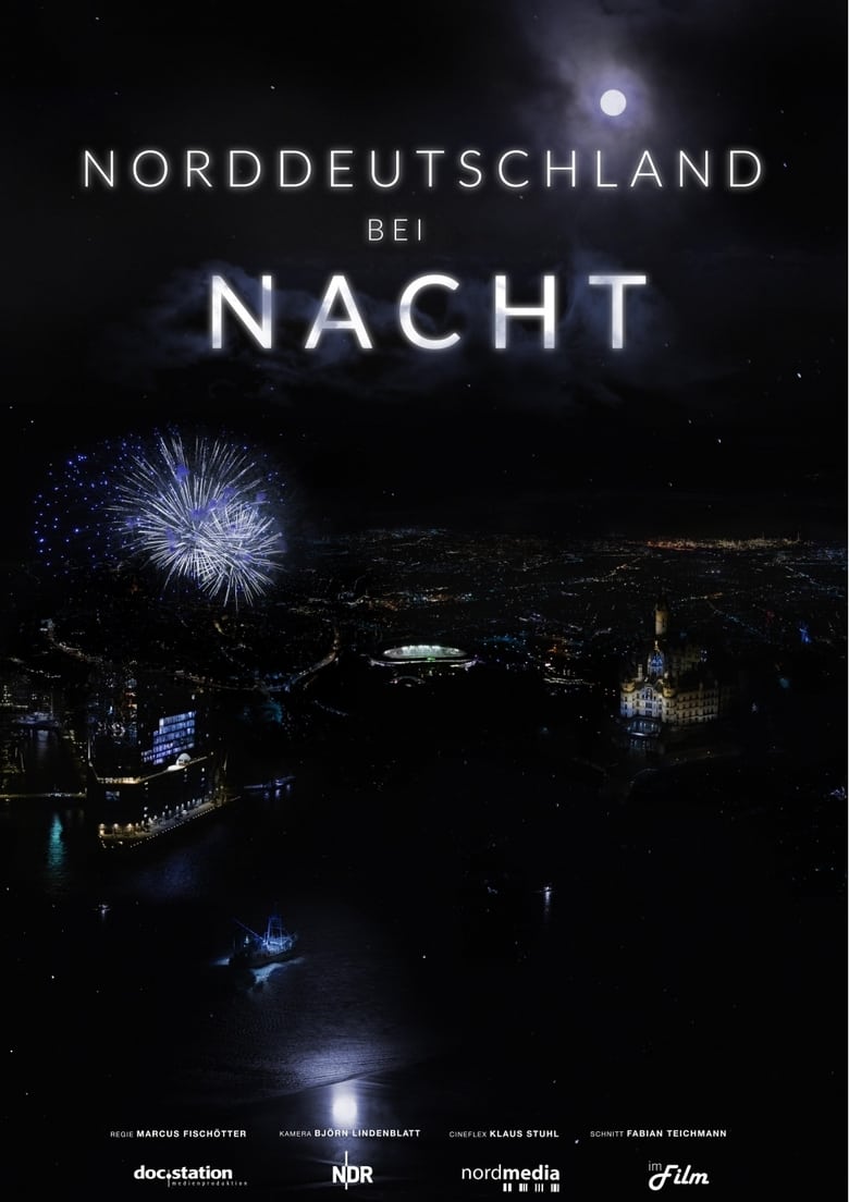 Poster of Norddeutschland bei Nacht