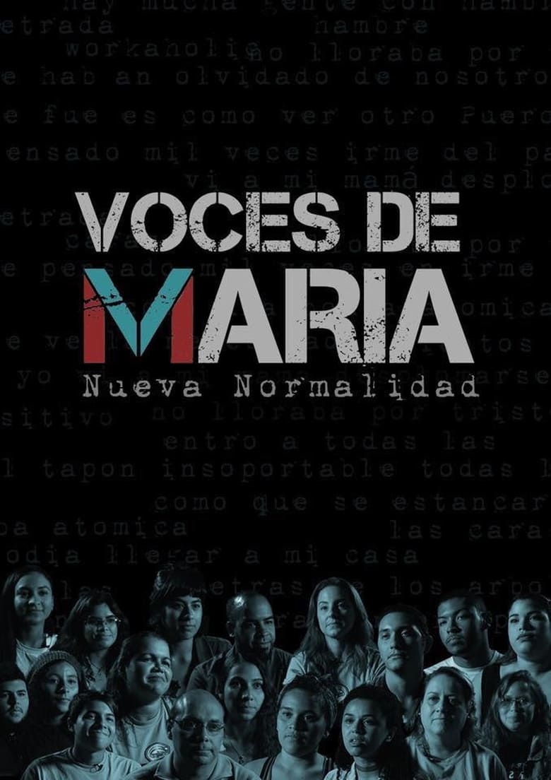 Poster of Voces de María: Nueva Normalidad