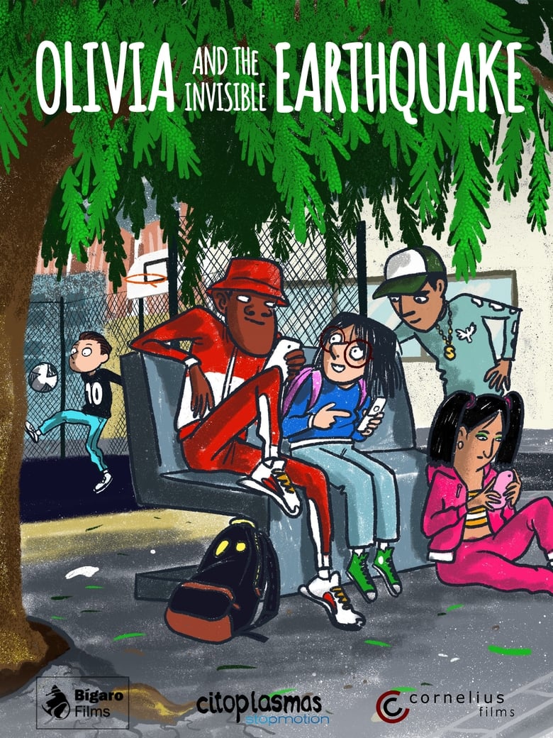 Poster of Olivia and the Invisible Earthquake