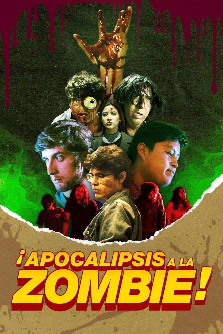 Poster of ¡Apocalipsis a la Zombie!