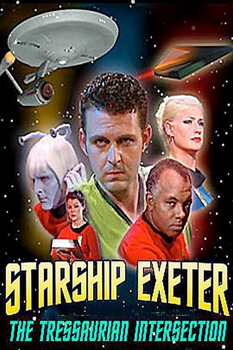 Poster of Starship Exeter: The Tressaurian Intersection