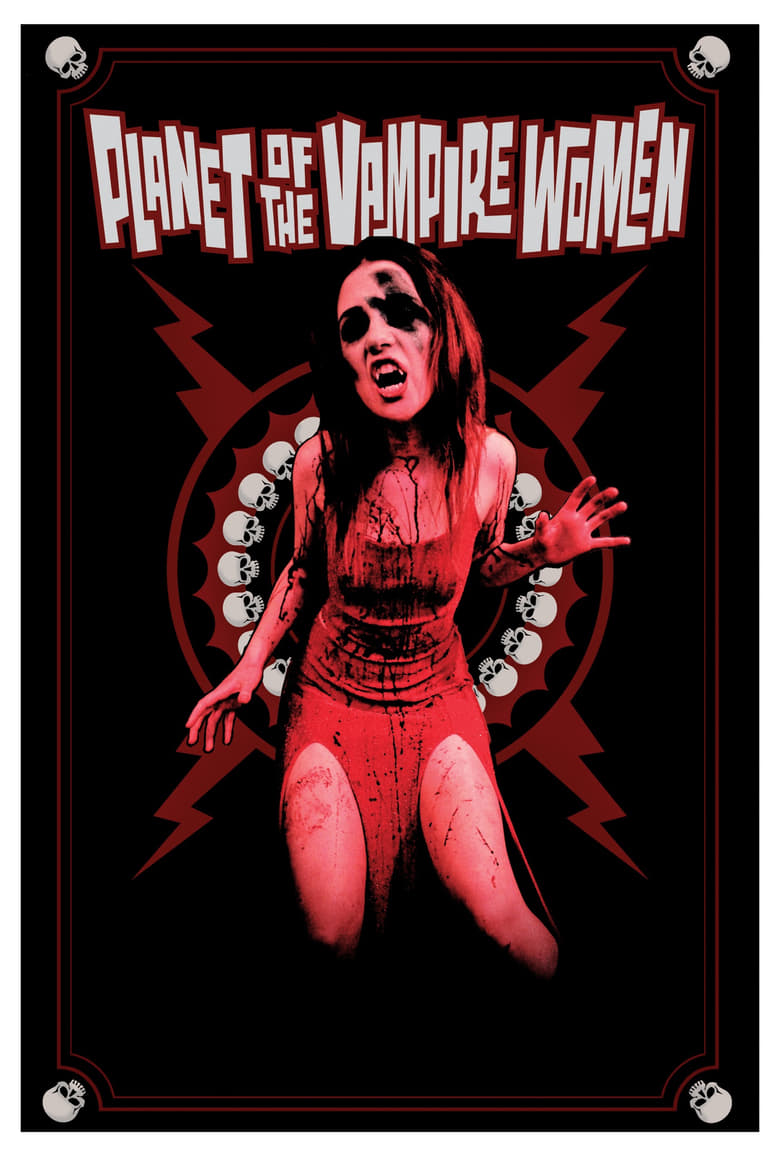 Poster of Planet of the Vampire Women