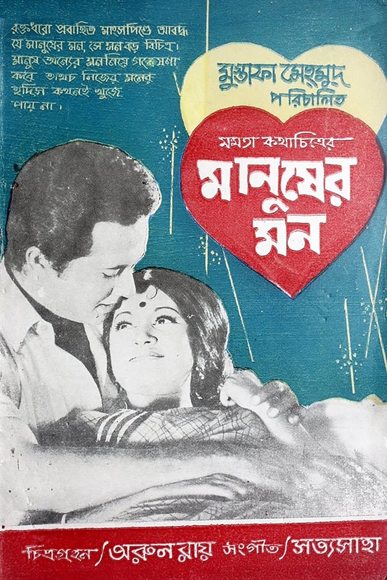 Poster of Manusher Mon