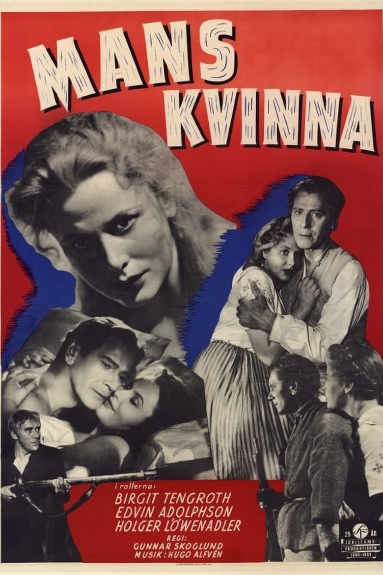 Poster of Man's Woman