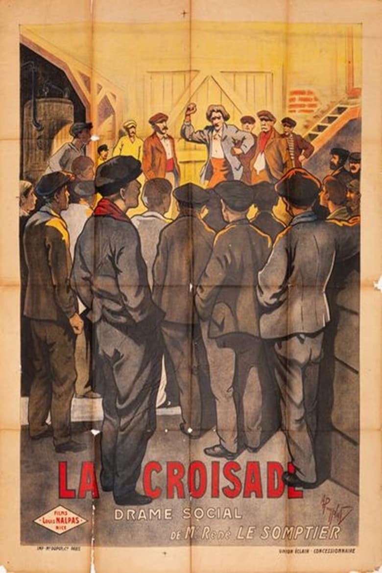 Poster of La croisade