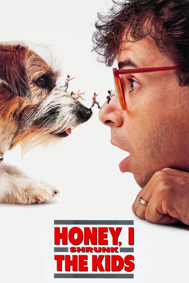 Poster of Honey, I Shrunk the Kids