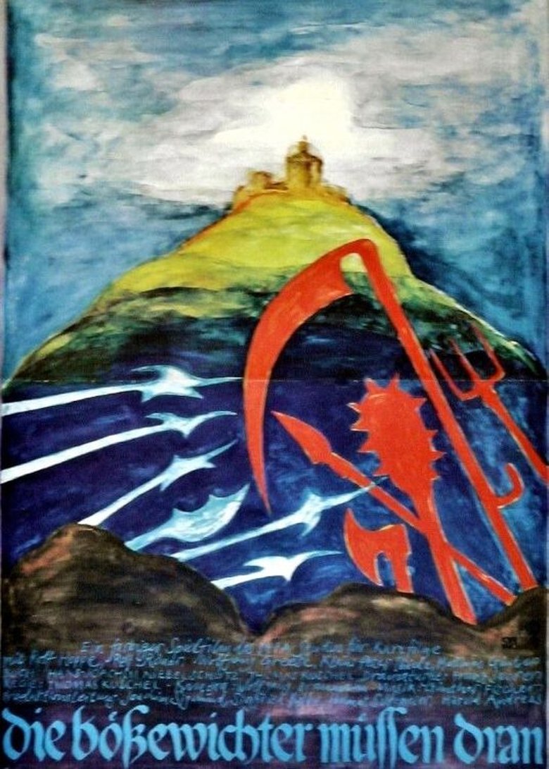Poster of Die Bößewichter müssen dran